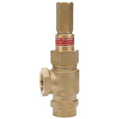 Watson McDaniel Relief & Back Pressure Valve, R Series